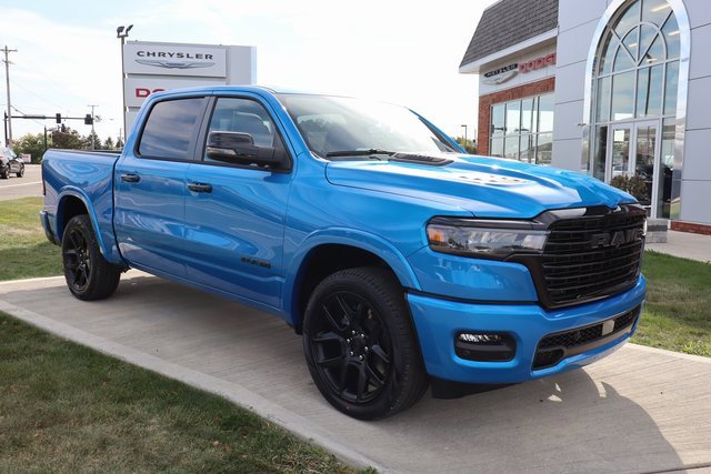 New 2026 RAM 1500 Laramie w/ Night Edition image 3