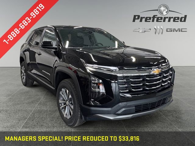 Used 2026 Chevrolet Equinox LT w/ Convenience Package II image 1