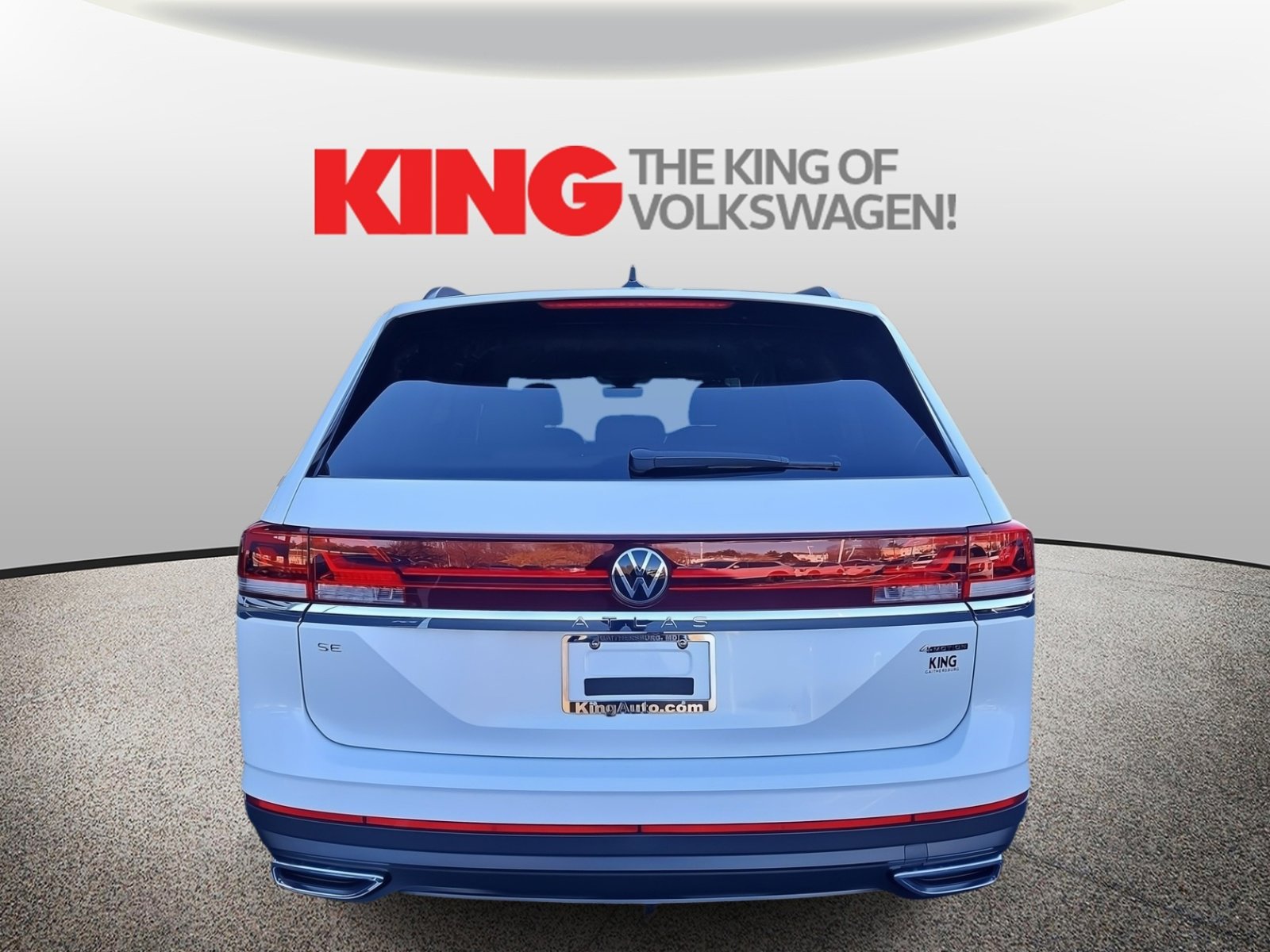 New 2026 Volkswagen Atlas SE image 4