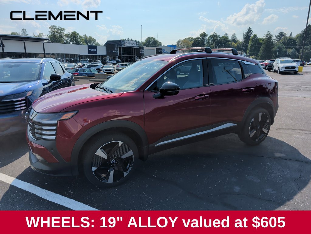 New 2026 Nissan Kicks SR w/ Cold Weather Package AWD/4WD image 2