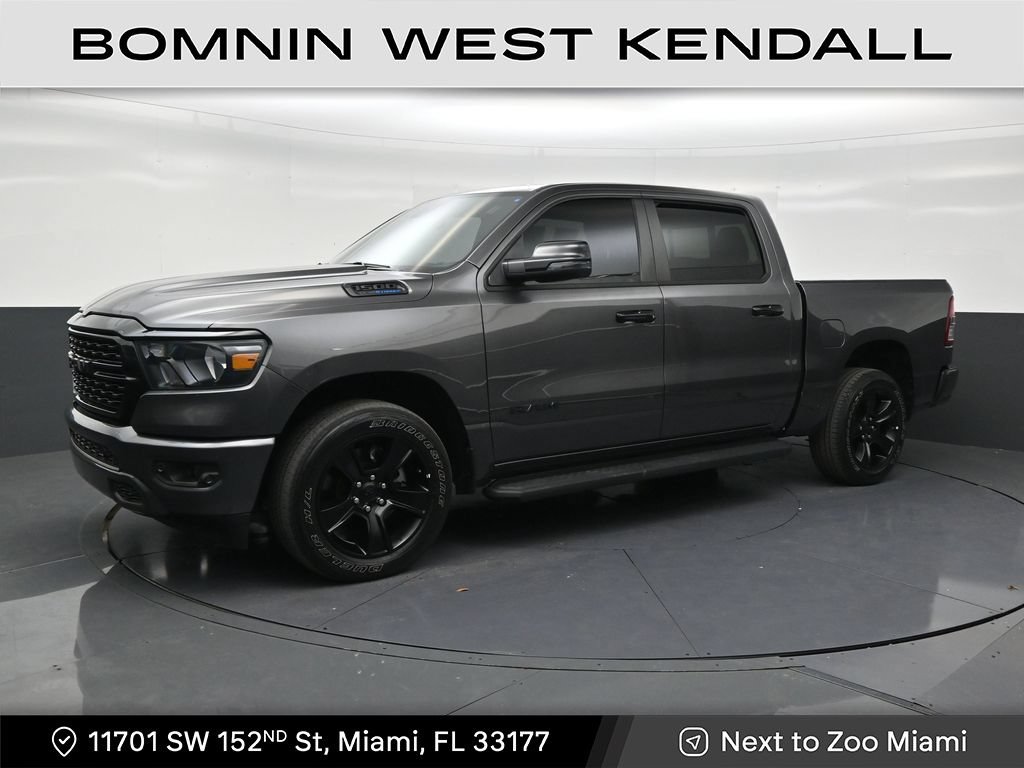 Used 2024 RAM 1500 Big Horn RWD image 1