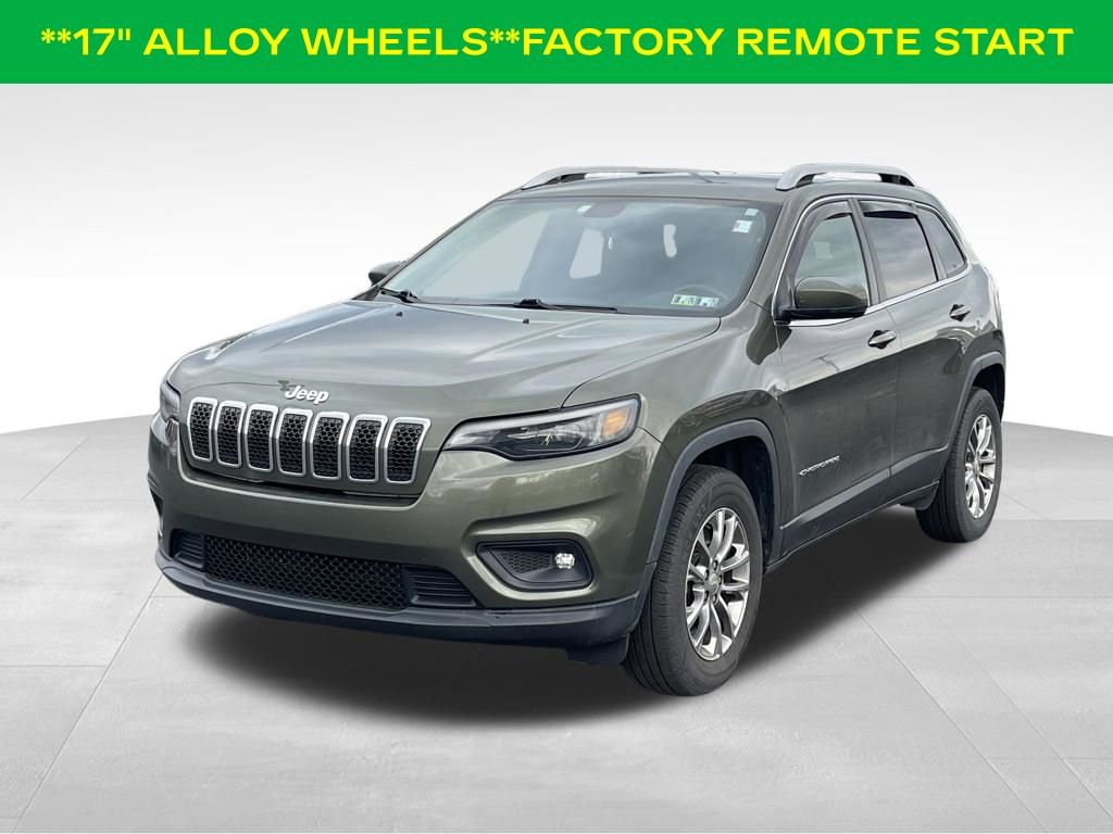 Used 2019 Jeep Cherokee Latitude Plus w/ Cold Weather Group image 4