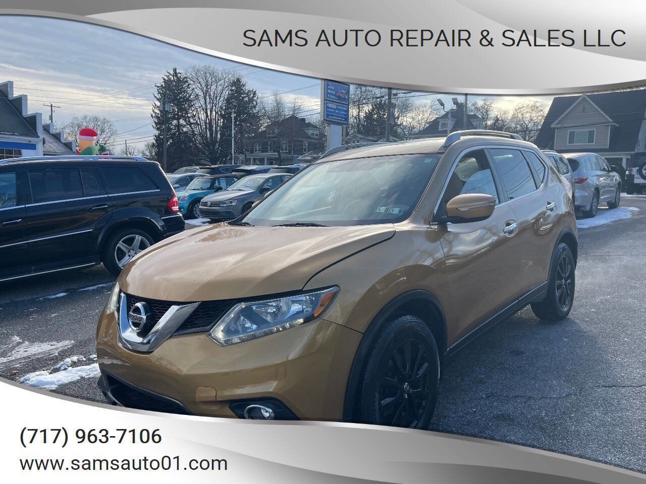 Used 2015 Nissan Rogue SV w/ SV Moonroof Package