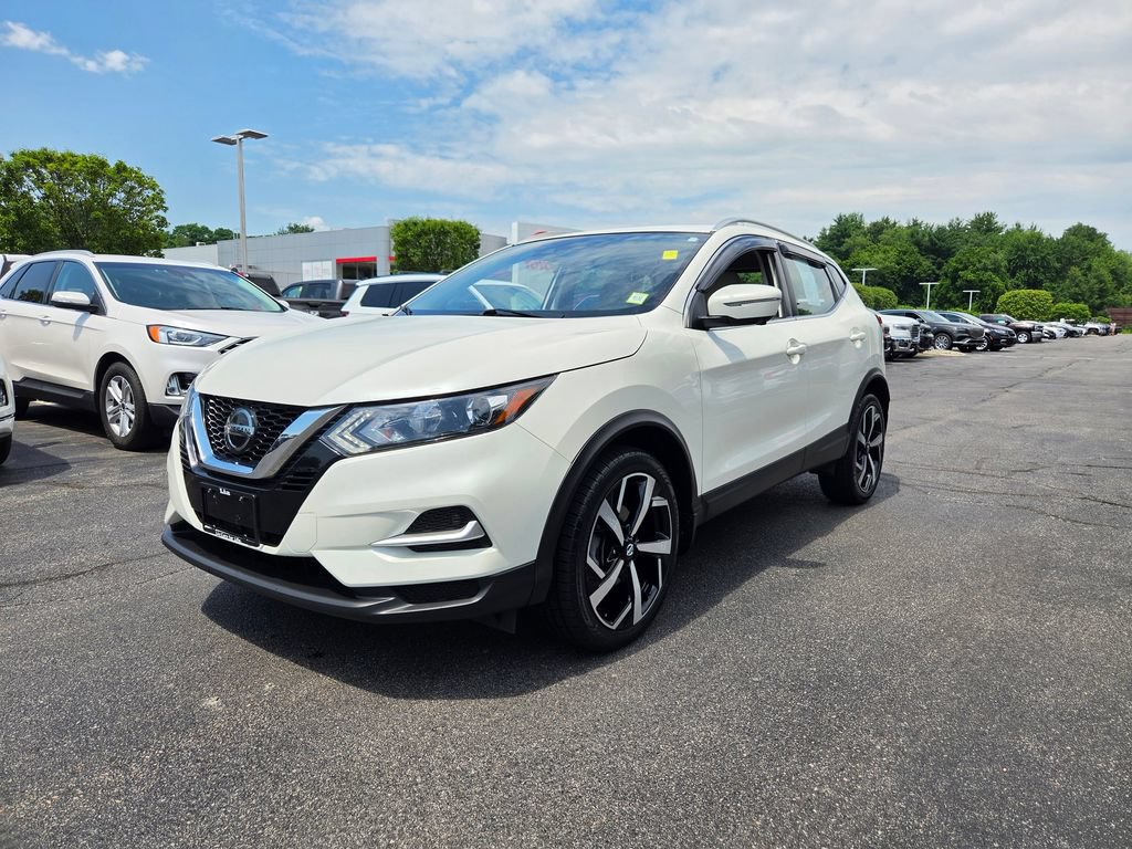Used 2022 Nissan Rogue Sport SL AWD/4WD image 10
