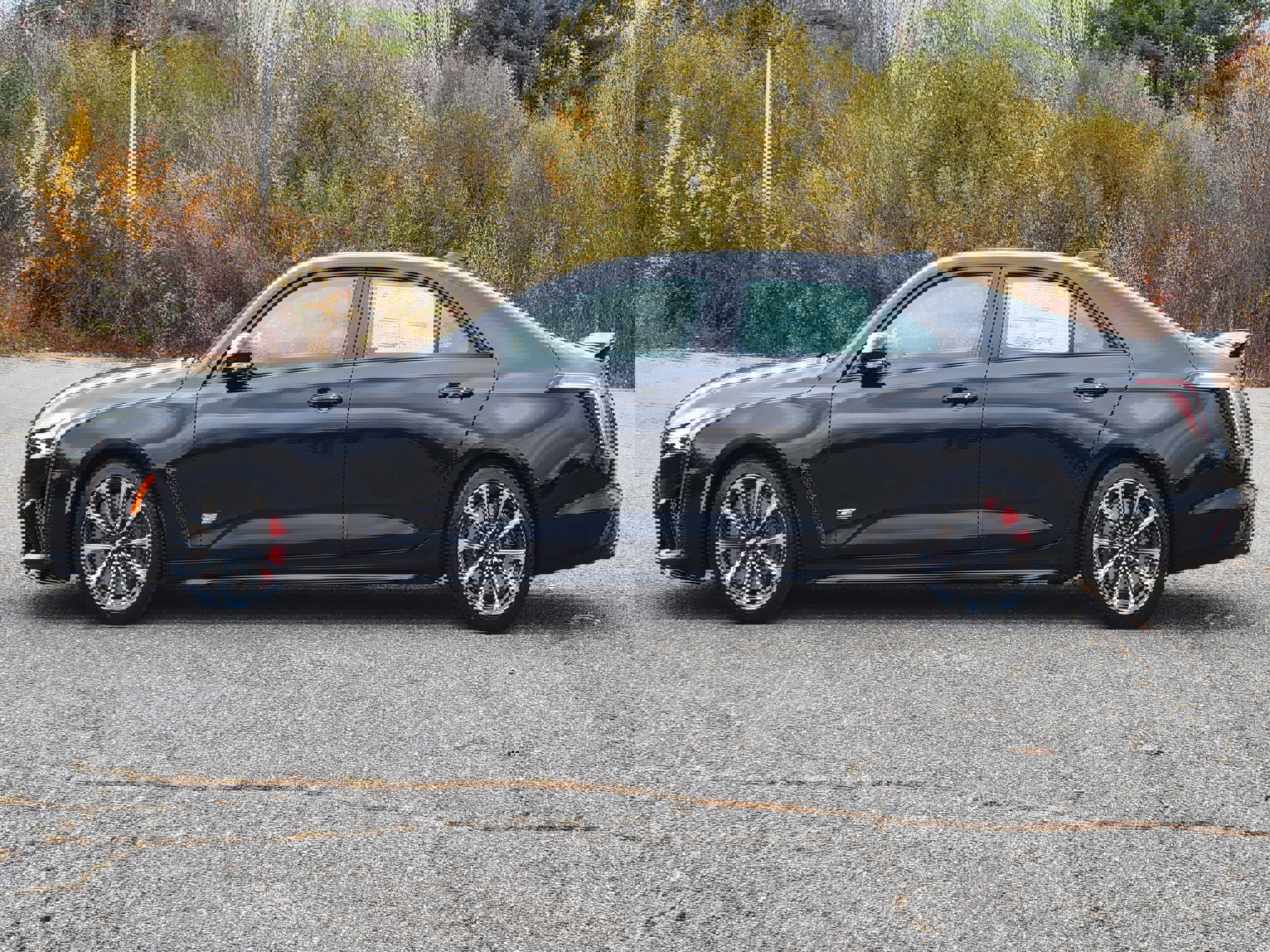 New 2026 Cadillac CT4 V Blackwing image 8