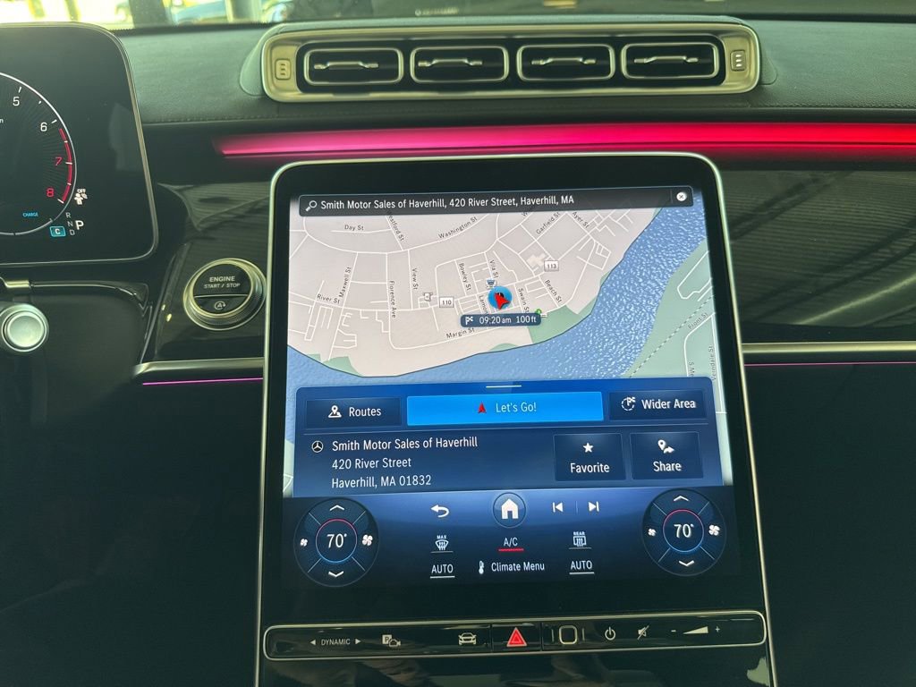 New 2025 Mercedes-Benz S 580 4MATIC Sedan image 27