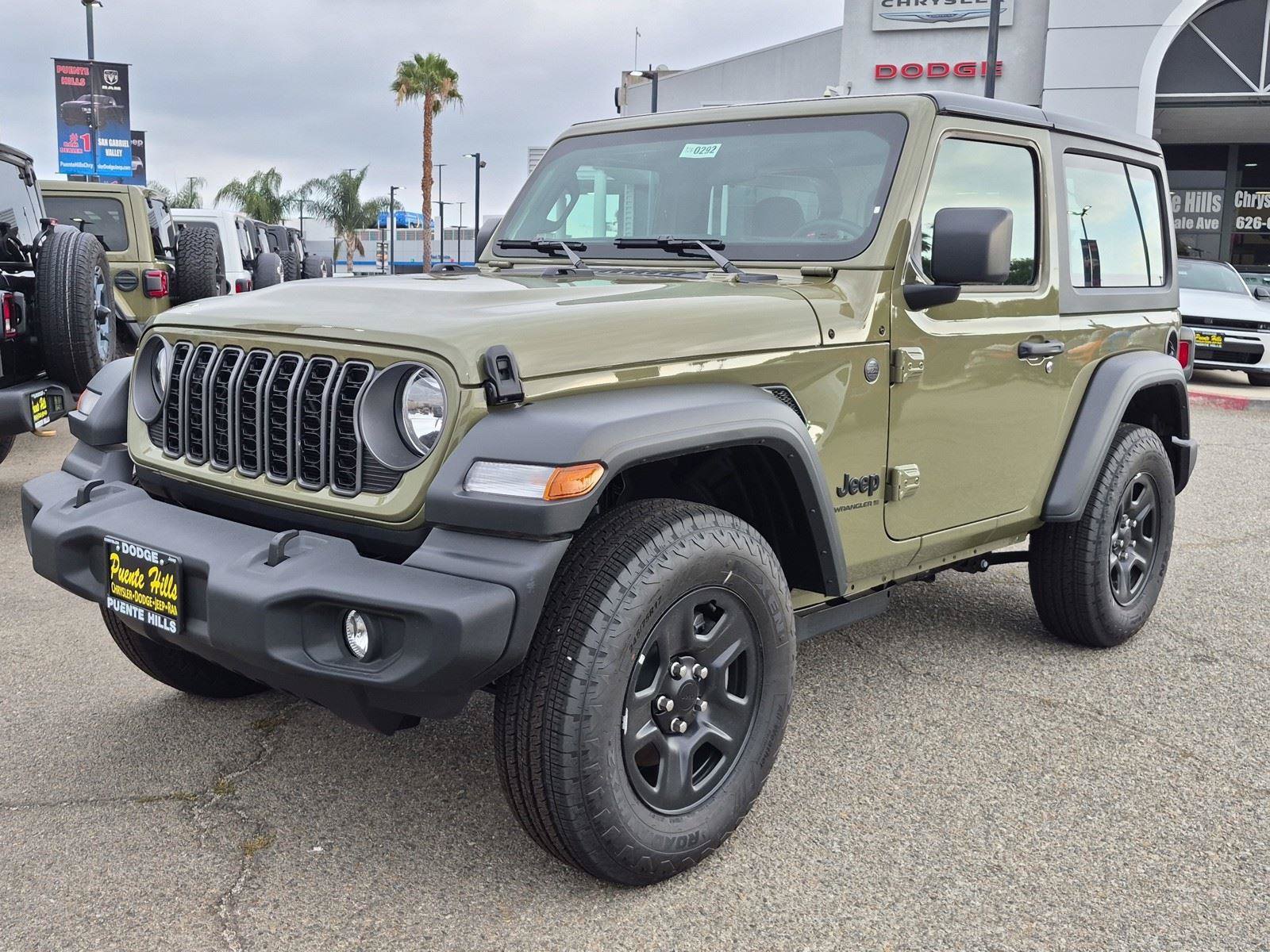 New 2026 Jeep Wrangler Sport AWD/4WD image 3