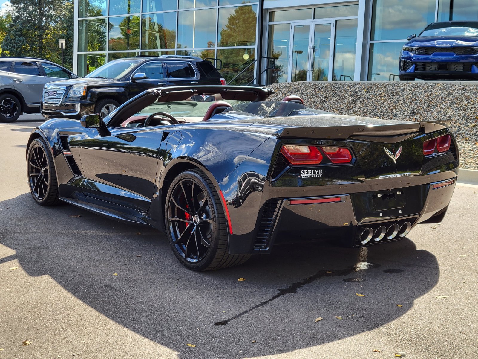 Used 2019 Chevrolet Corvette Grand Sport RWD image 29