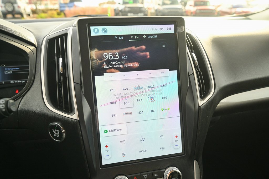 New 2024 Ford Edge SE w/ Black Appearance Package image 33