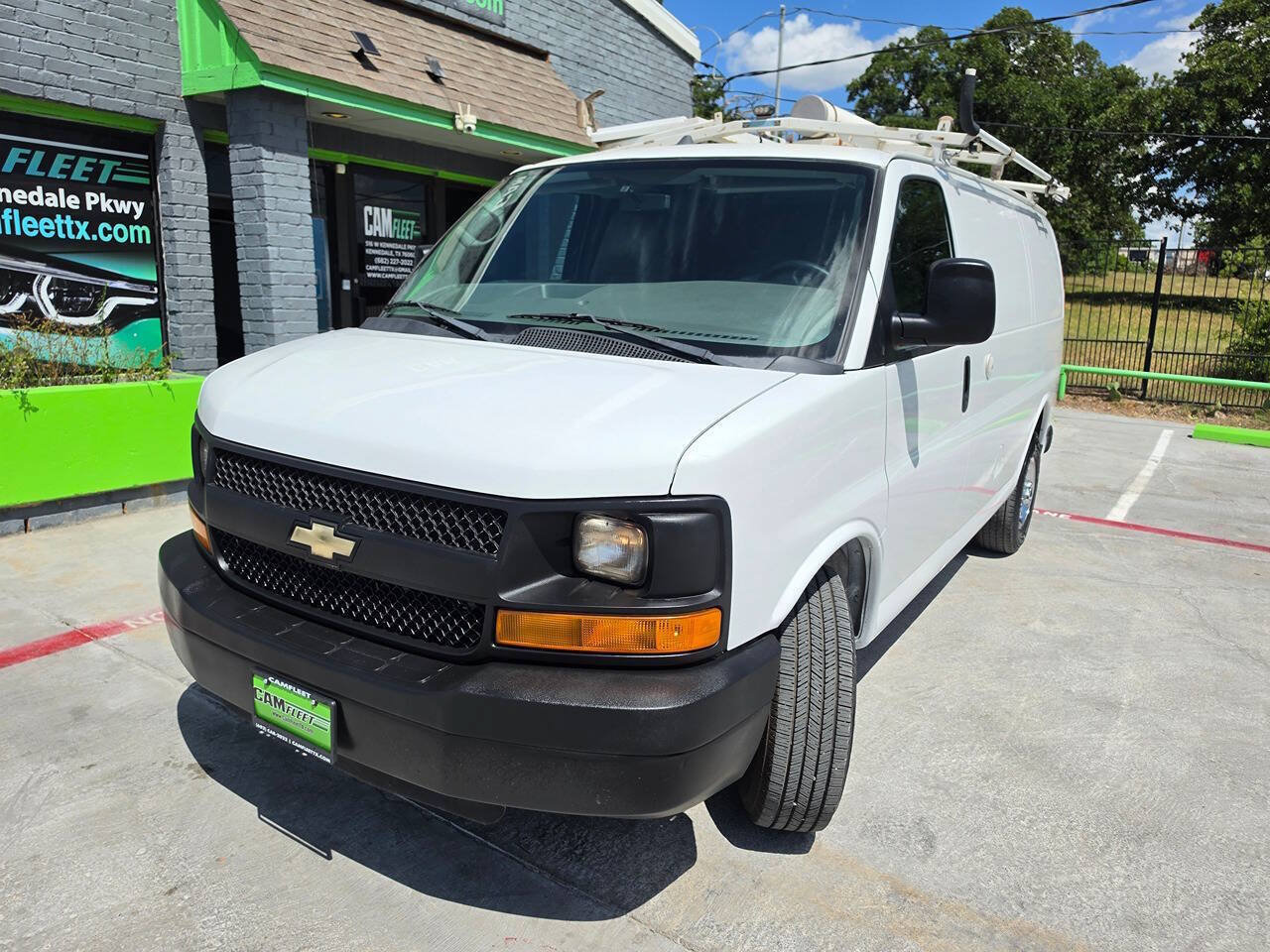 Used 2012 Chevrolet Express 2500 w/ Cold Climate Package RWD image 59