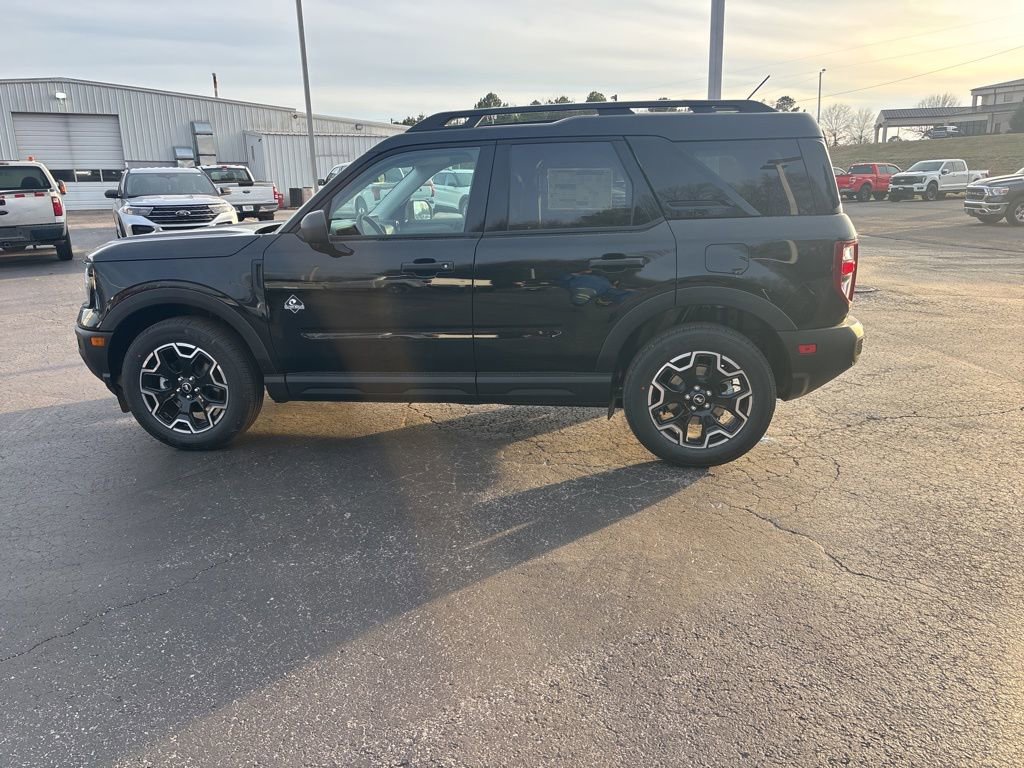 New 2026 Ford Bronco Sport Outer Banks w/ Outer Banks Tech Package+ image 11