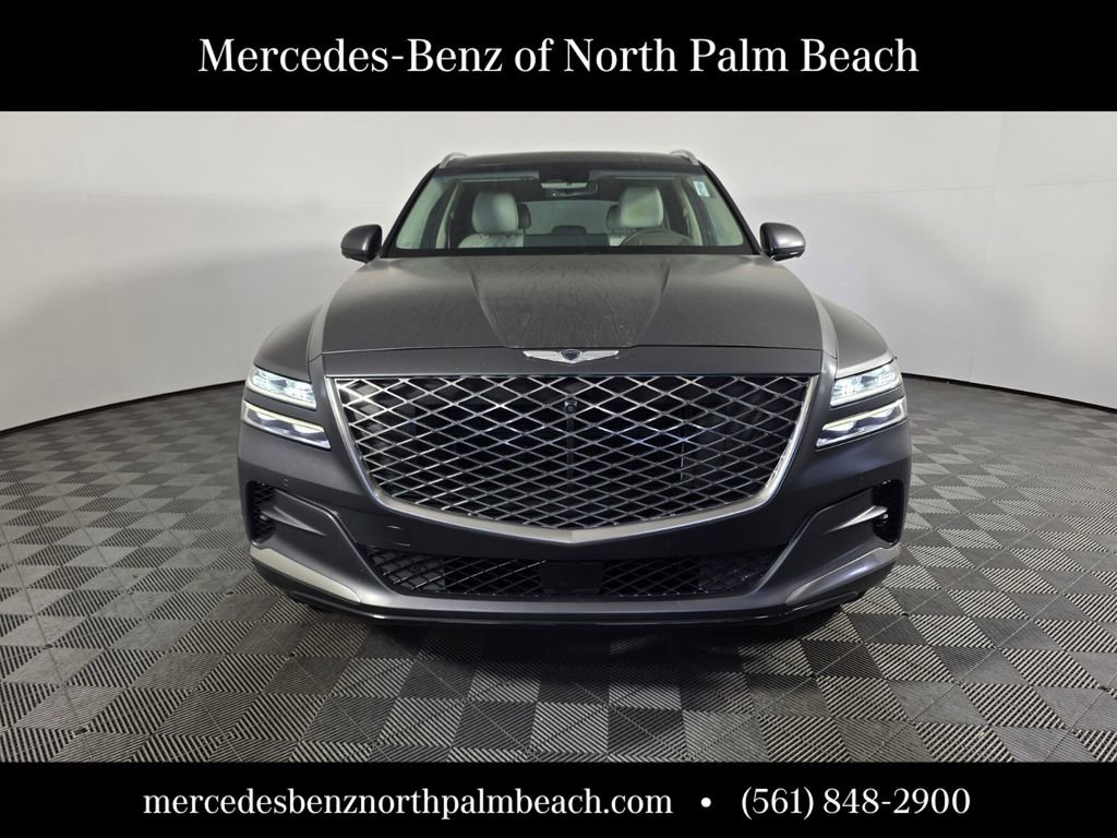 Used 2023 Genesis GV80 3.5T w/ Prestige Matte Package AWD/4WD image 2