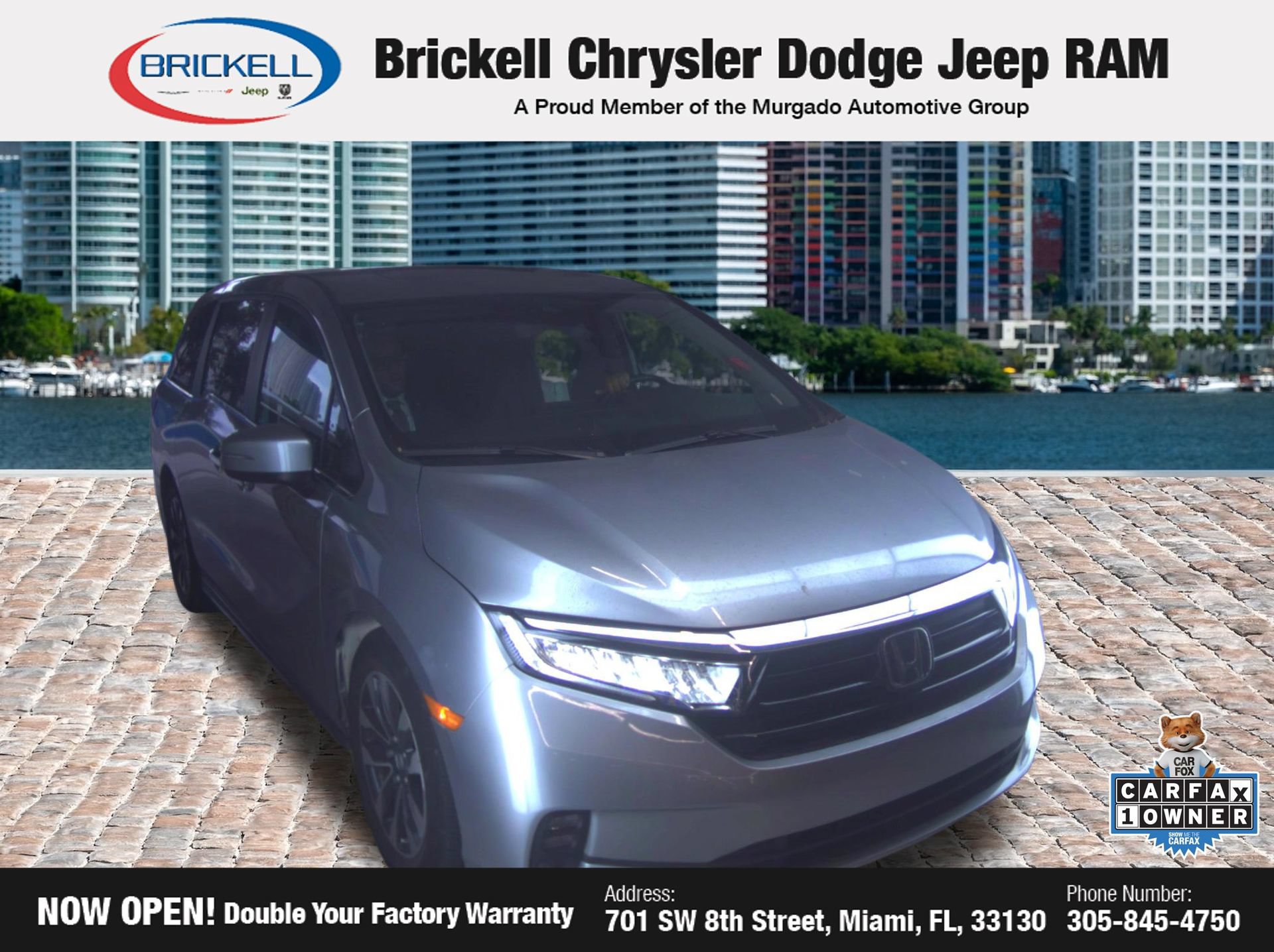 Used 2021 Honda Odyssey Touring image 1