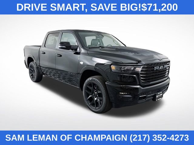 New 2026 RAM 1500 Laramie w/ Night Edition image 1