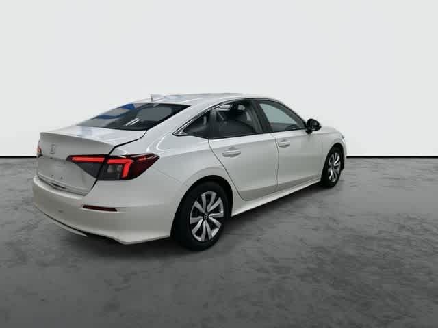 Certified 2025 Honda Civic LX image 4