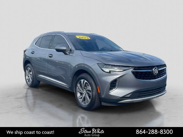 Used 2022 Buick Envision Essence w/ Safety Package FWD image 1