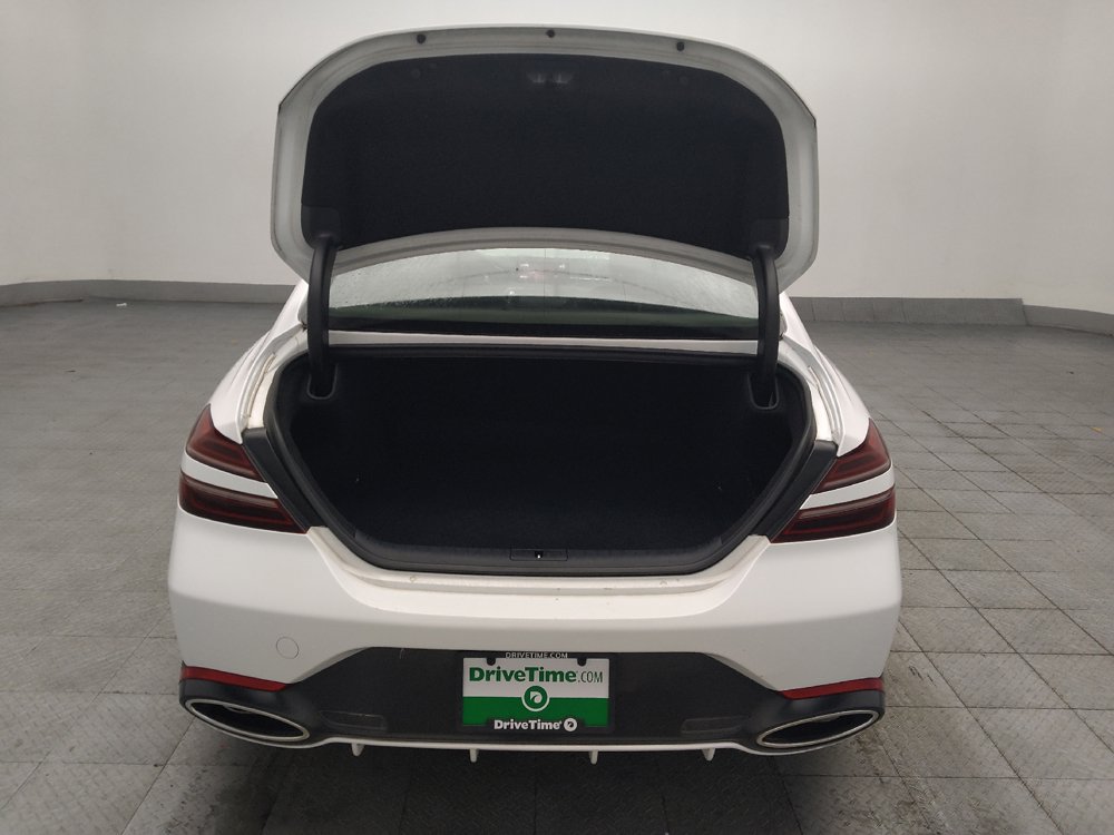 Used 2022 Genesis G70 3.3T RWD image 29