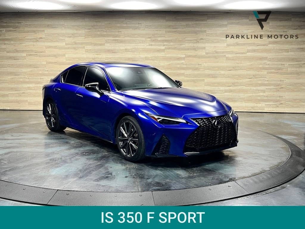 Used 2021 Lexus IS 350 F Sport w/ Dynamic Handling Package RWD 360° Tour