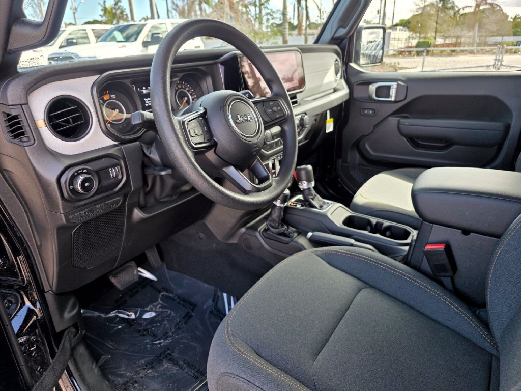 New 2026 Jeep Wrangler Sport AWD/4WD image 15