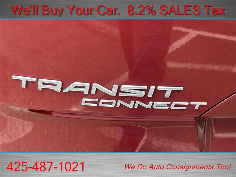 Used 2020 Ford Transit Connect XLT w/ Trailer Tow Package FWD image 8