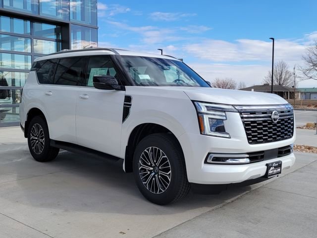 New 2026 Nissan Armada SL w/ Captain's Chari Seat Package AWD/4WD image 4