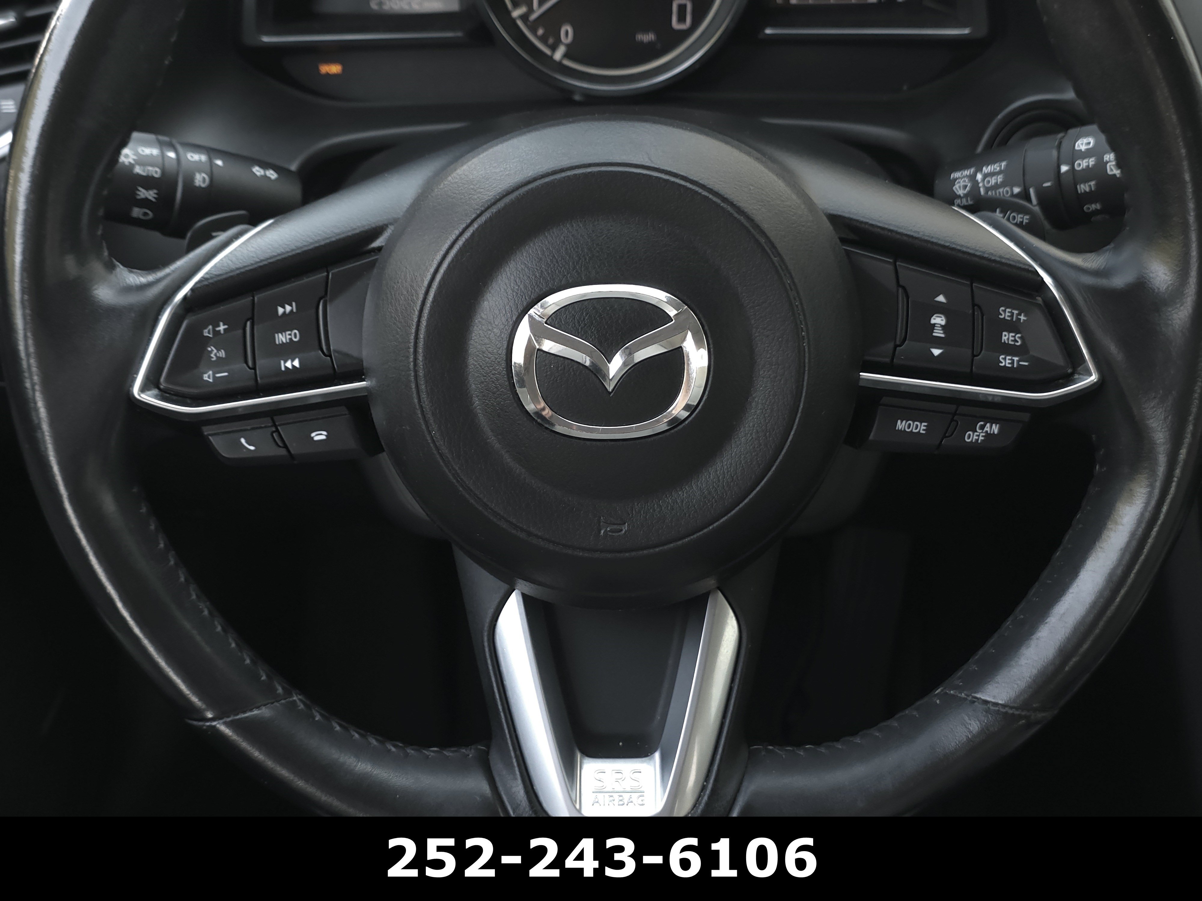 Used 2017 MAZDA MAZDA3 Grand Touring w/ Premium Equipment Package FWD image 26
