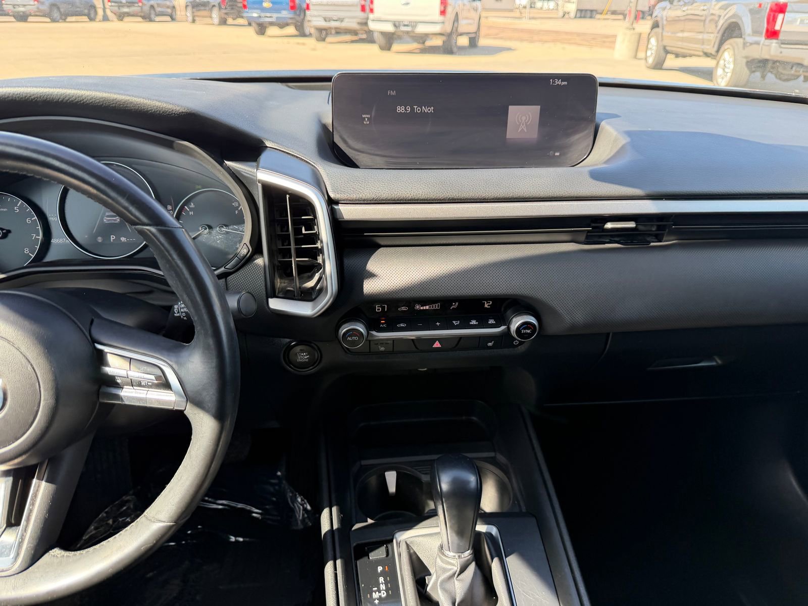 Used 2024 MAZDA CX-50 AWD 2.5 S w/ Preferred Package image 16