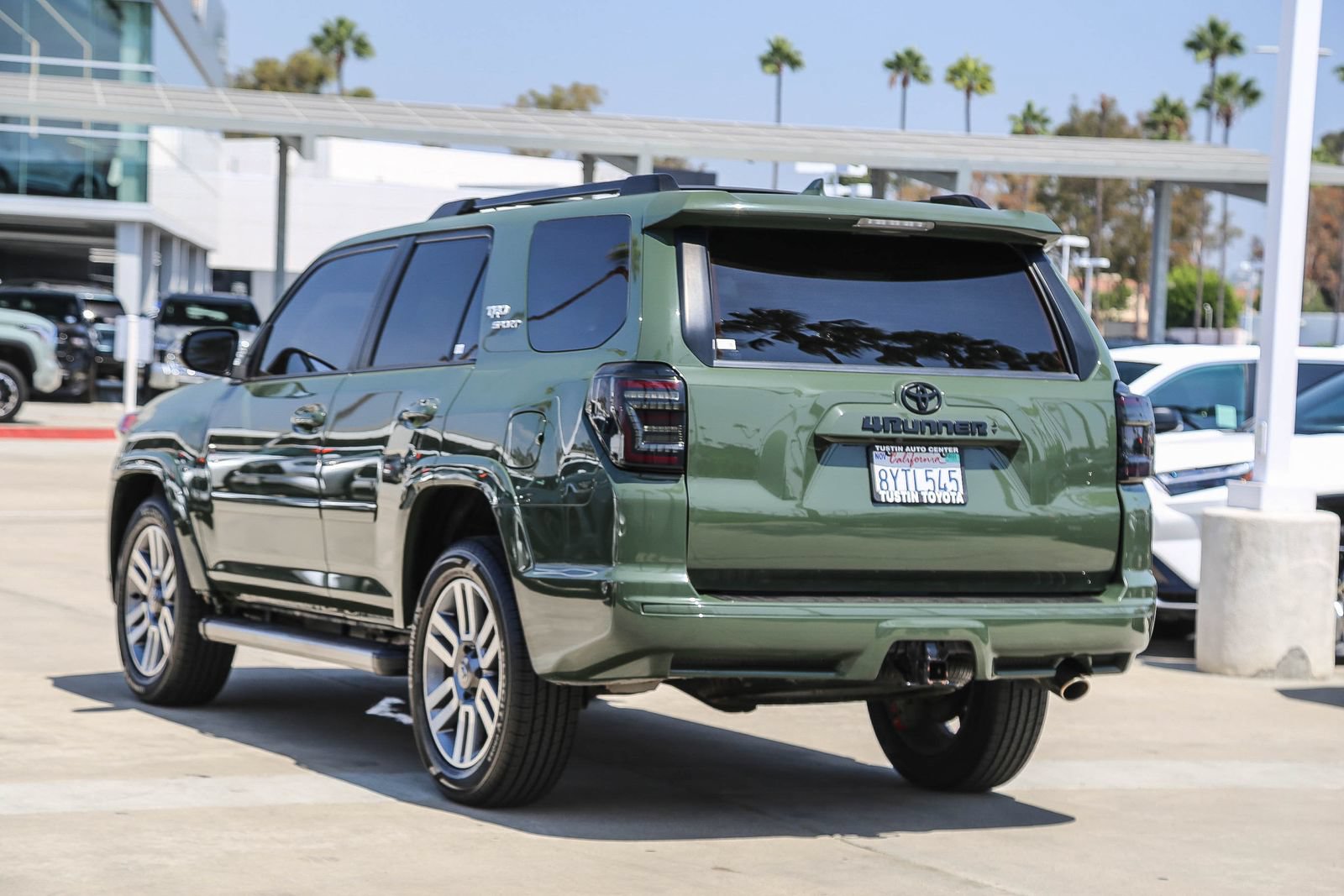 Certified 2022 Toyota 4Runner TRD Sport w/ Technology Package RWD image 6