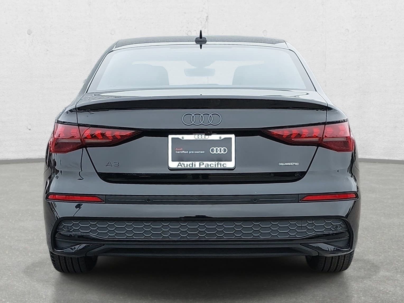Certified 2025 Audi A3 2.0T Premium w/ Black Optic Package AWD/4WD image 6