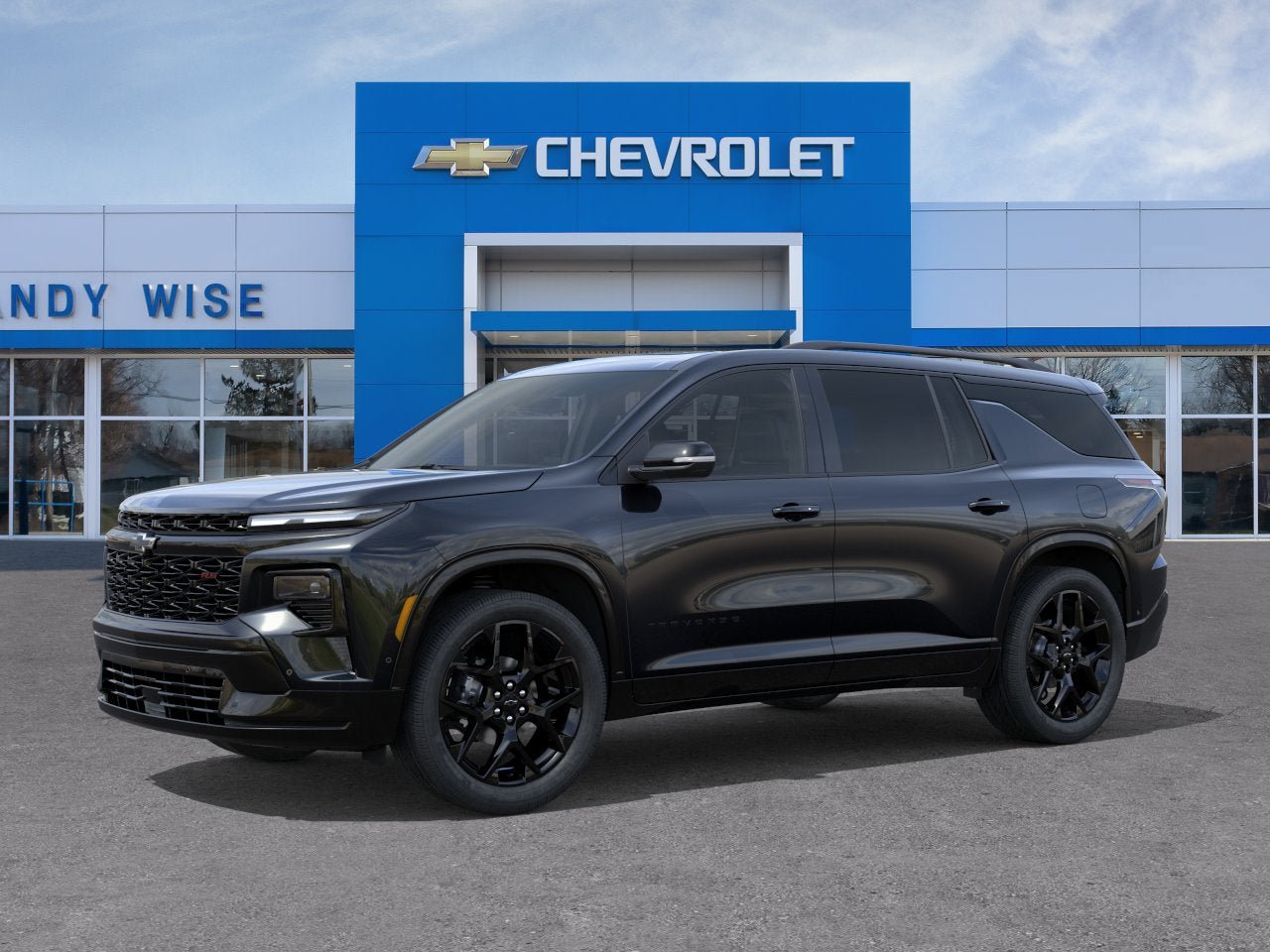New 2026 Chevrolet Traverse RS w/ LPO, Floor Liner Package FWD image 2