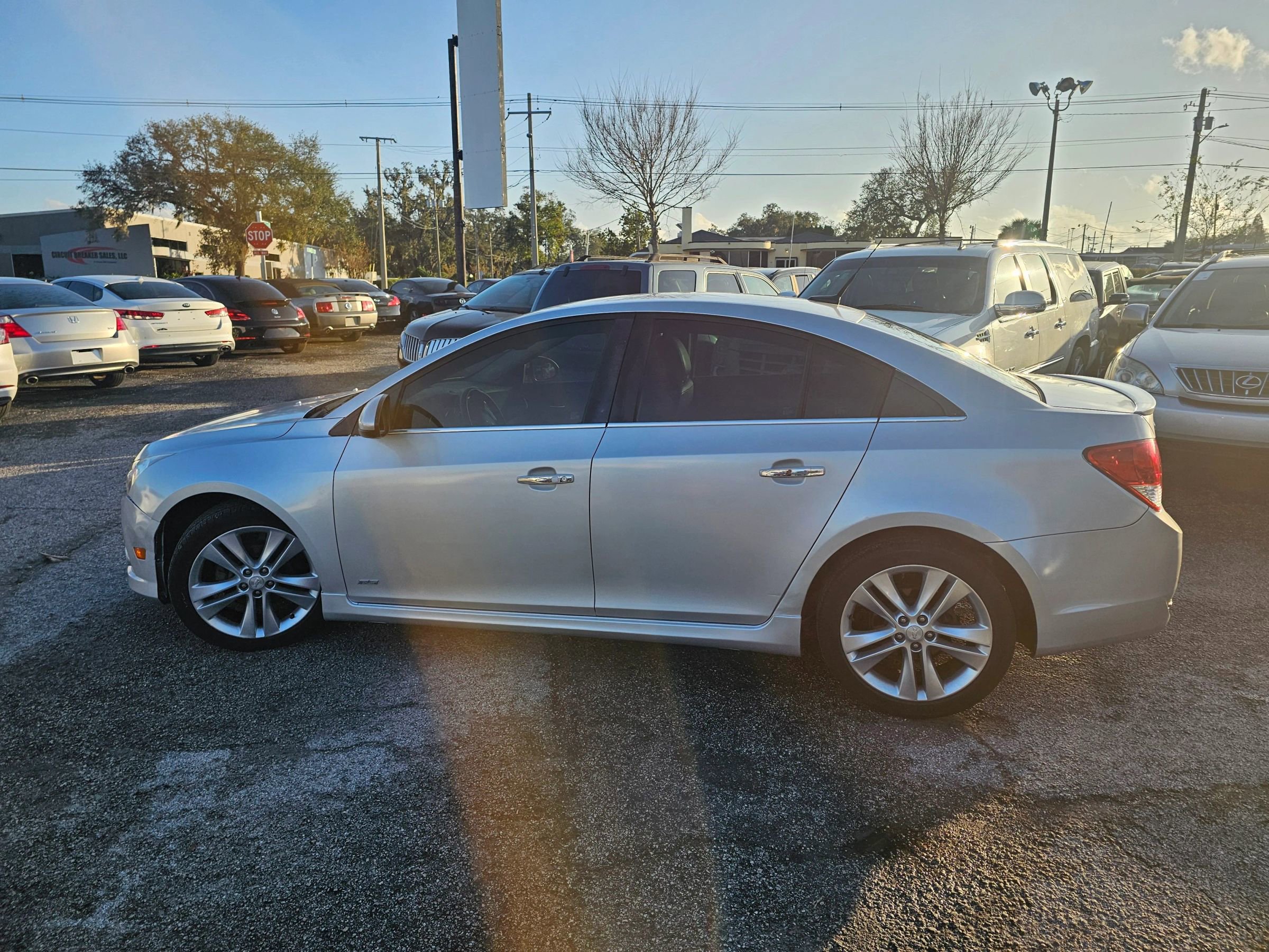 Used 2012 Chevrolet Cruze LTZ w/ RS Package image 4