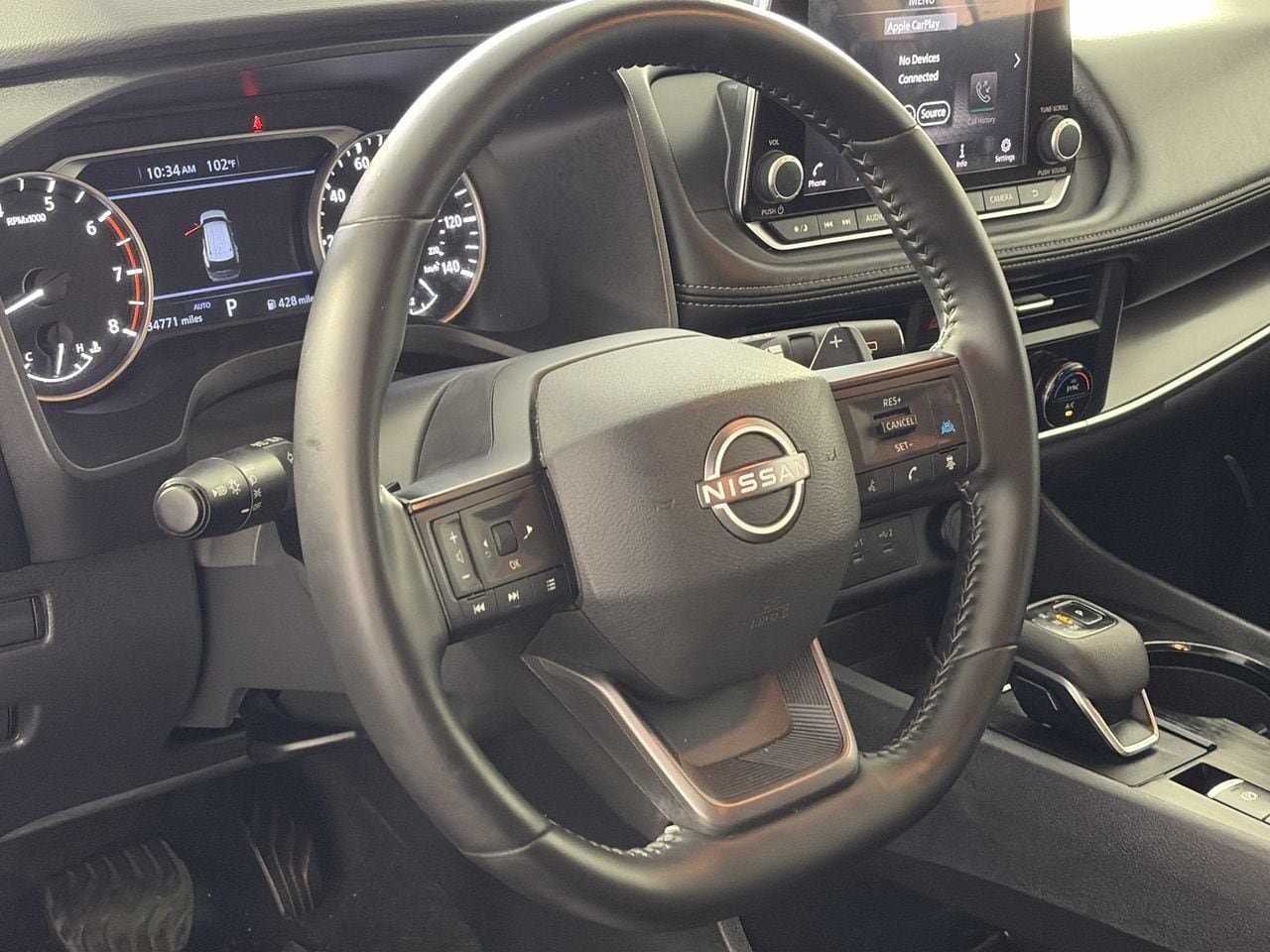 Used 2025 Nissan Rogue SV AWD/4WD image 13