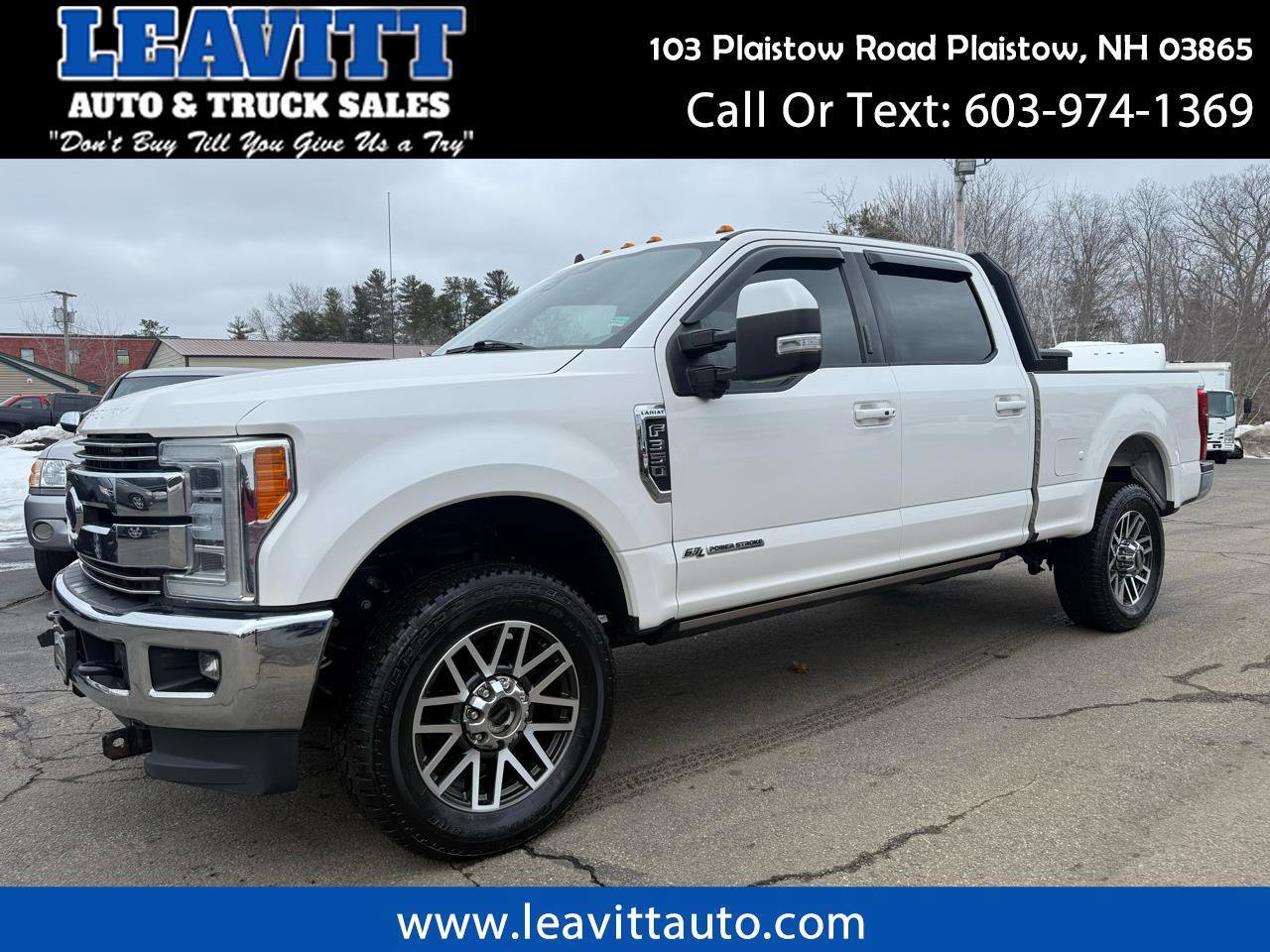 Used 2019 Ford F350 Lariat w/ Lariat Ultimate Package image 1
