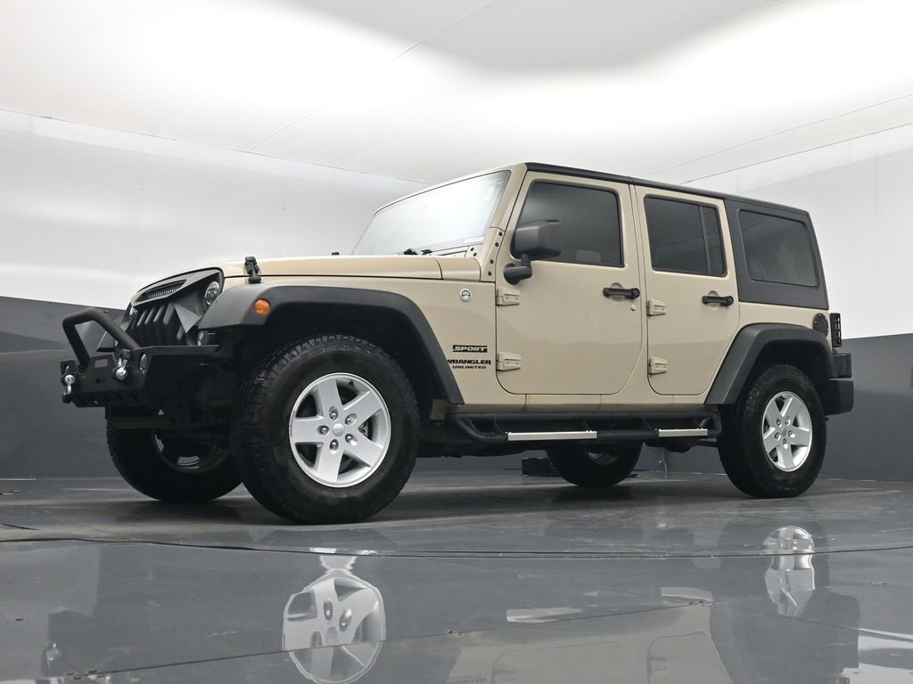 Used 2017 Jeep Wrangler Unlimited Sport w/ Quick Order Package 24S image 40