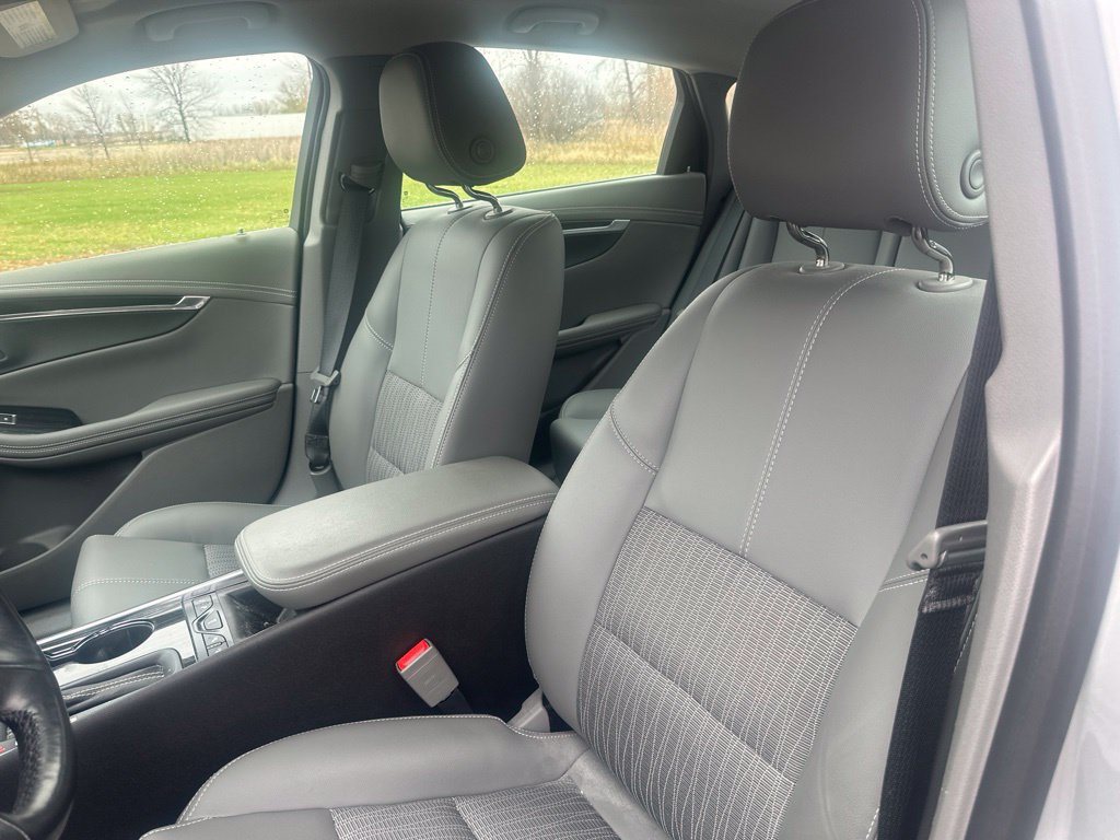 Certified 2018 Chevrolet Impala LT w/ LT Convenience Package FWD image 12