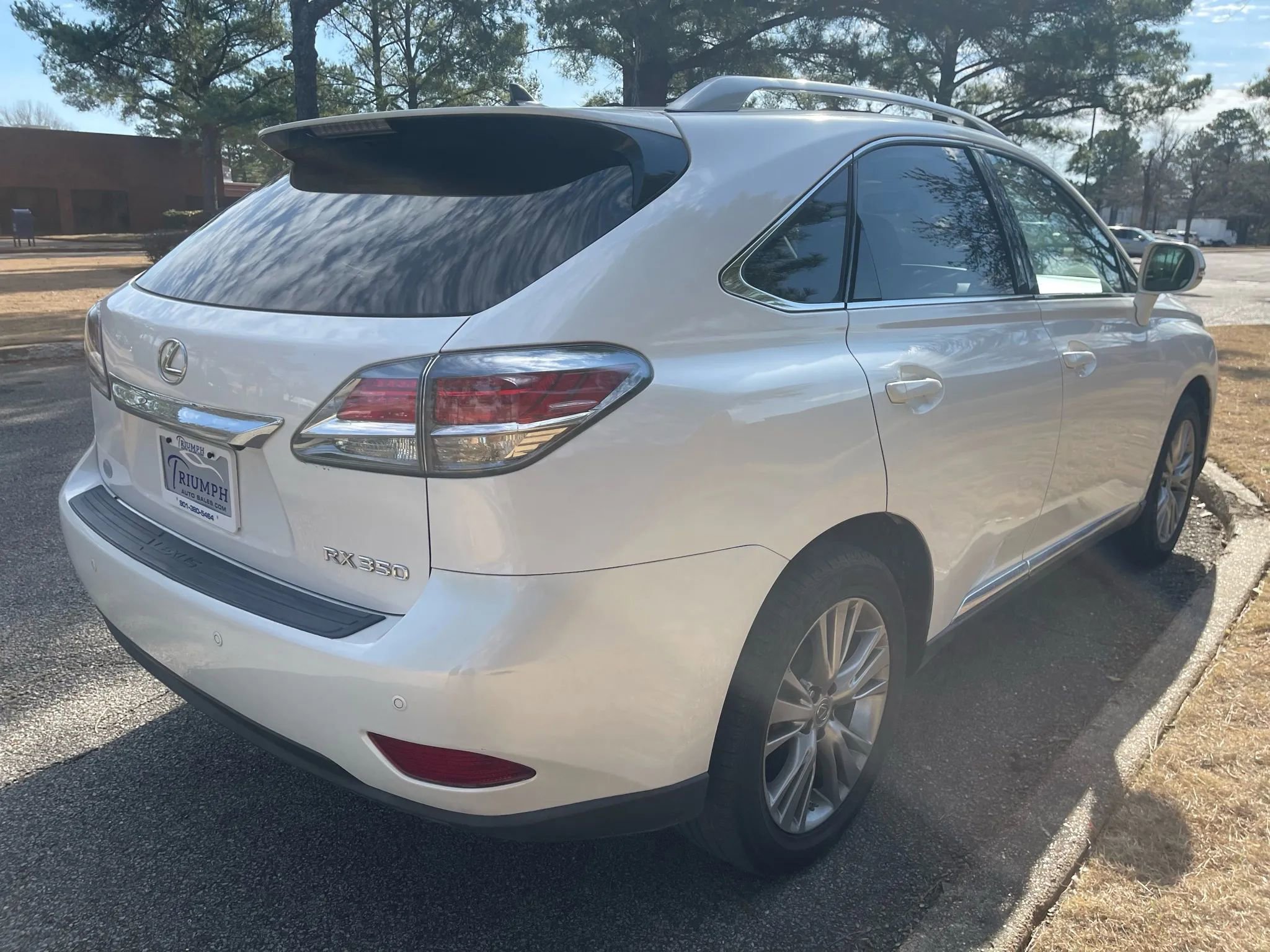 Used 2013 Lexus RX 350 FWD w/ Navigation Pkg image 5