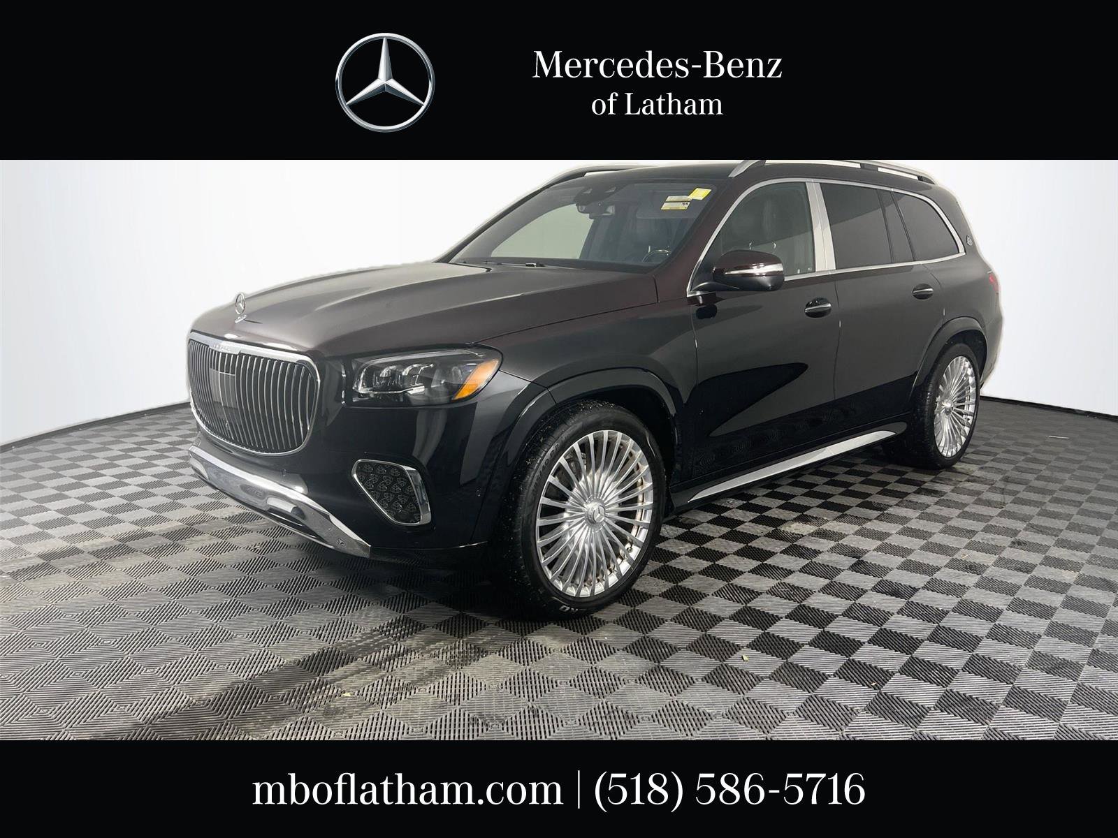 Certified 2024 Mercedes-Benz Maybach GLS 600 4MATIC image 1