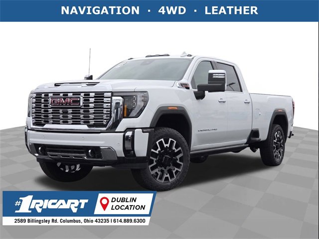 New 2025 GMC Sierra 2500 Denali w/ Denali Reserve Package