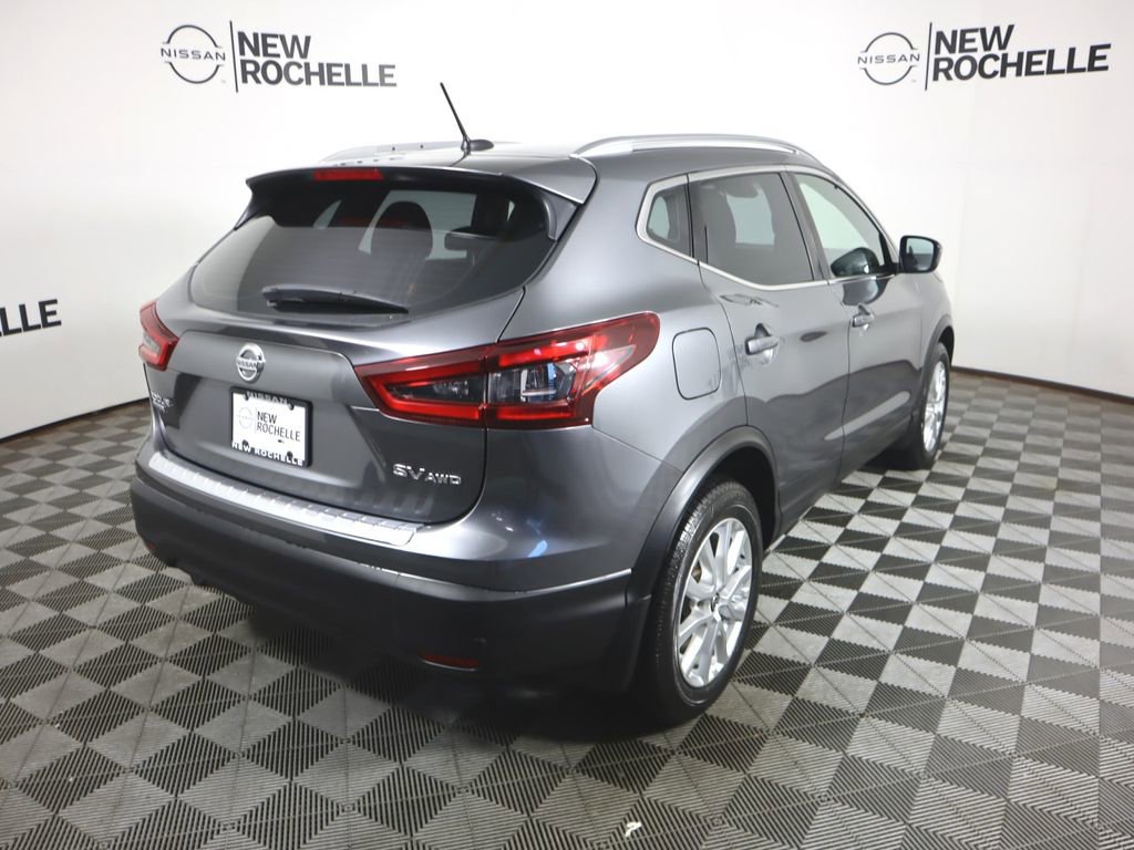Used 2021 Nissan Rogue Sport SV AWD/4WD image 6