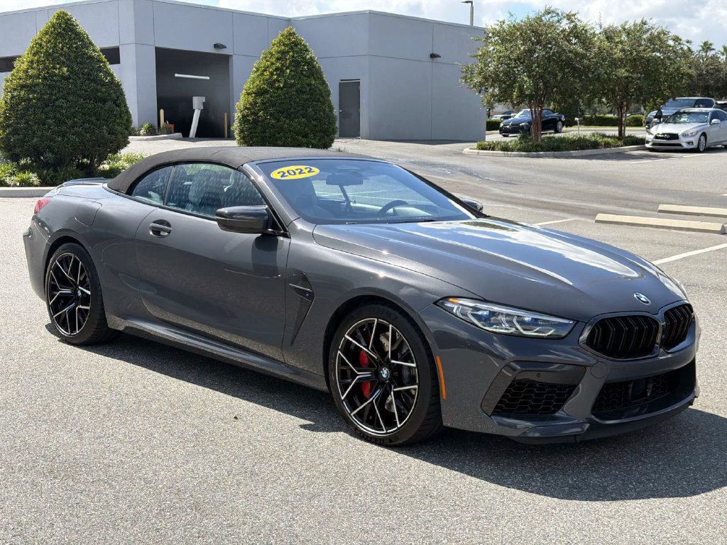 Used 2022 BMW M8 Competition w/ M Carbon Exterior Package AWD/4WD image 7