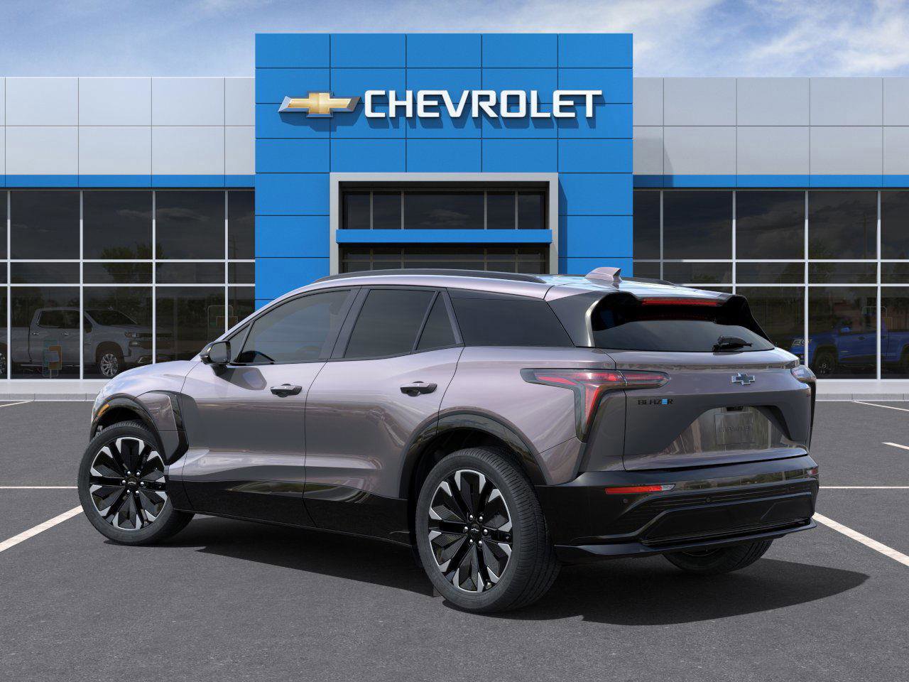 New 2025 Chevrolet Blazer EV RS image 3