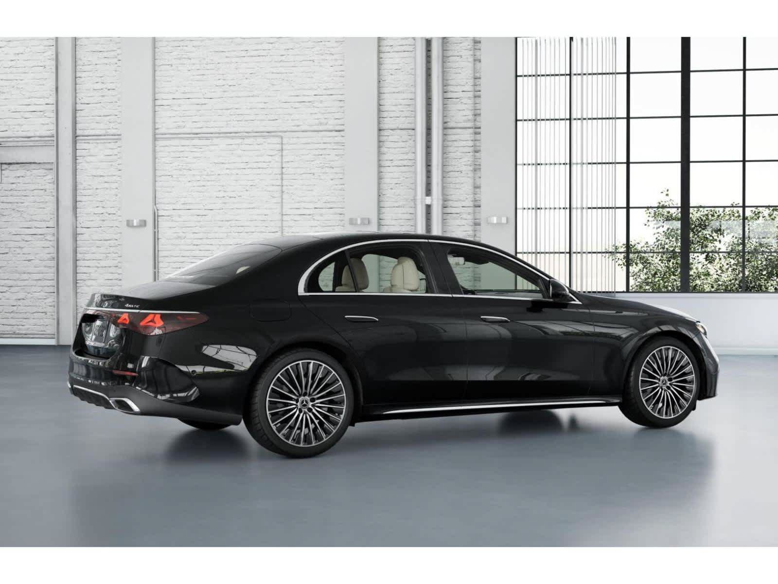 New 2026 Mercedes-Benz E 350 4MATIC Sedan image 18