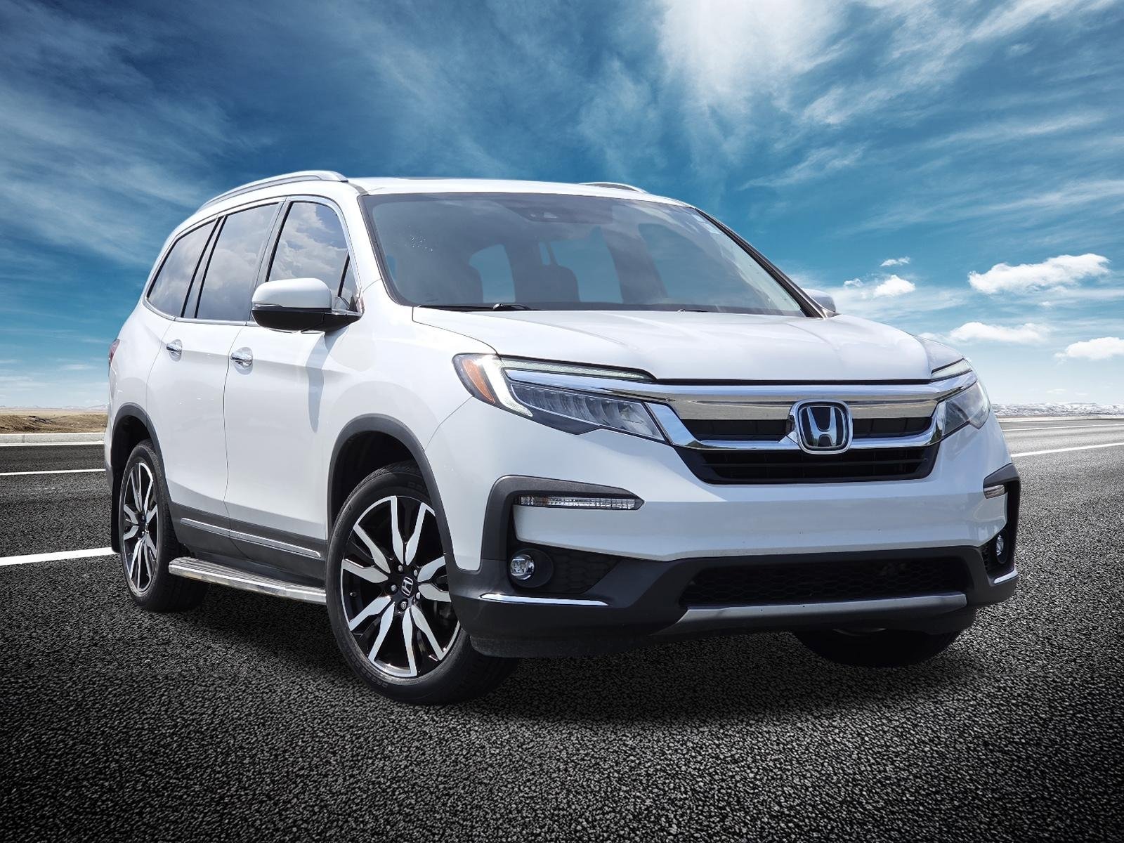 Used 2022 Honda Pilot Elite video 2
