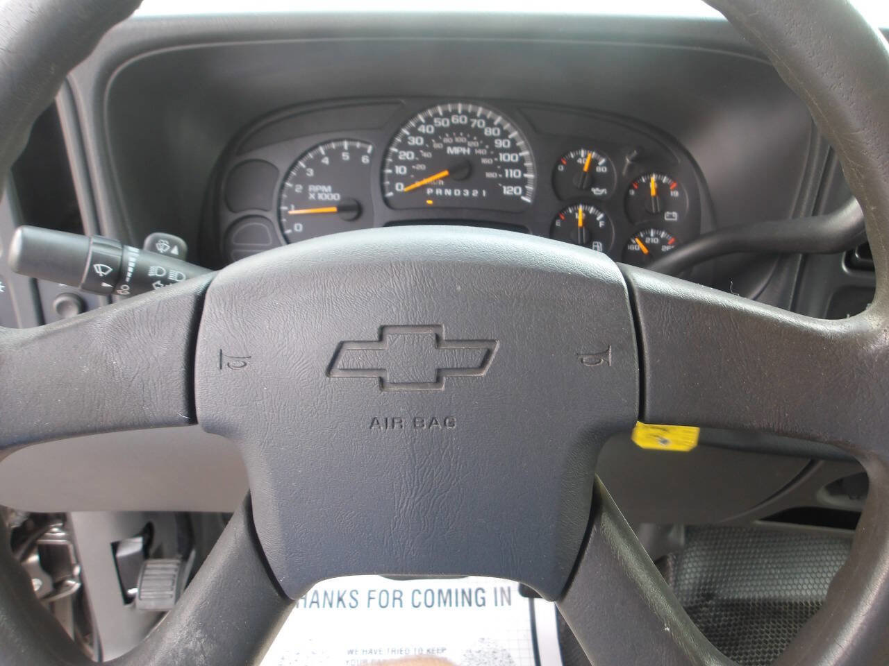 Used 2007 Chevrolet Silverado 1500 W/T RWD image 12