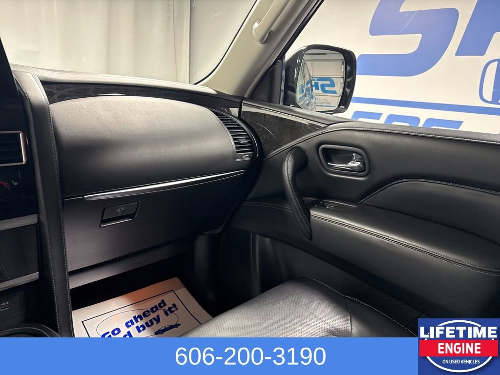 Used 2024 INFINITI QX80 Luxe AWD/4WD image 23