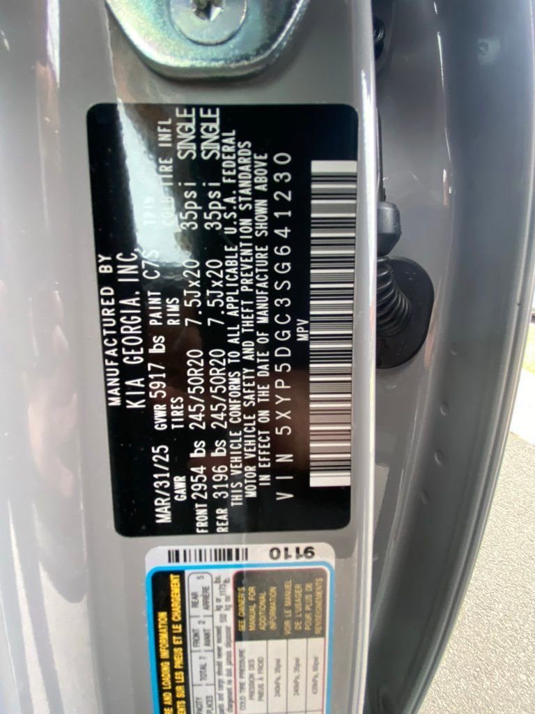 Used 2025 Kia Telluride SX Prestige X-Line image 13