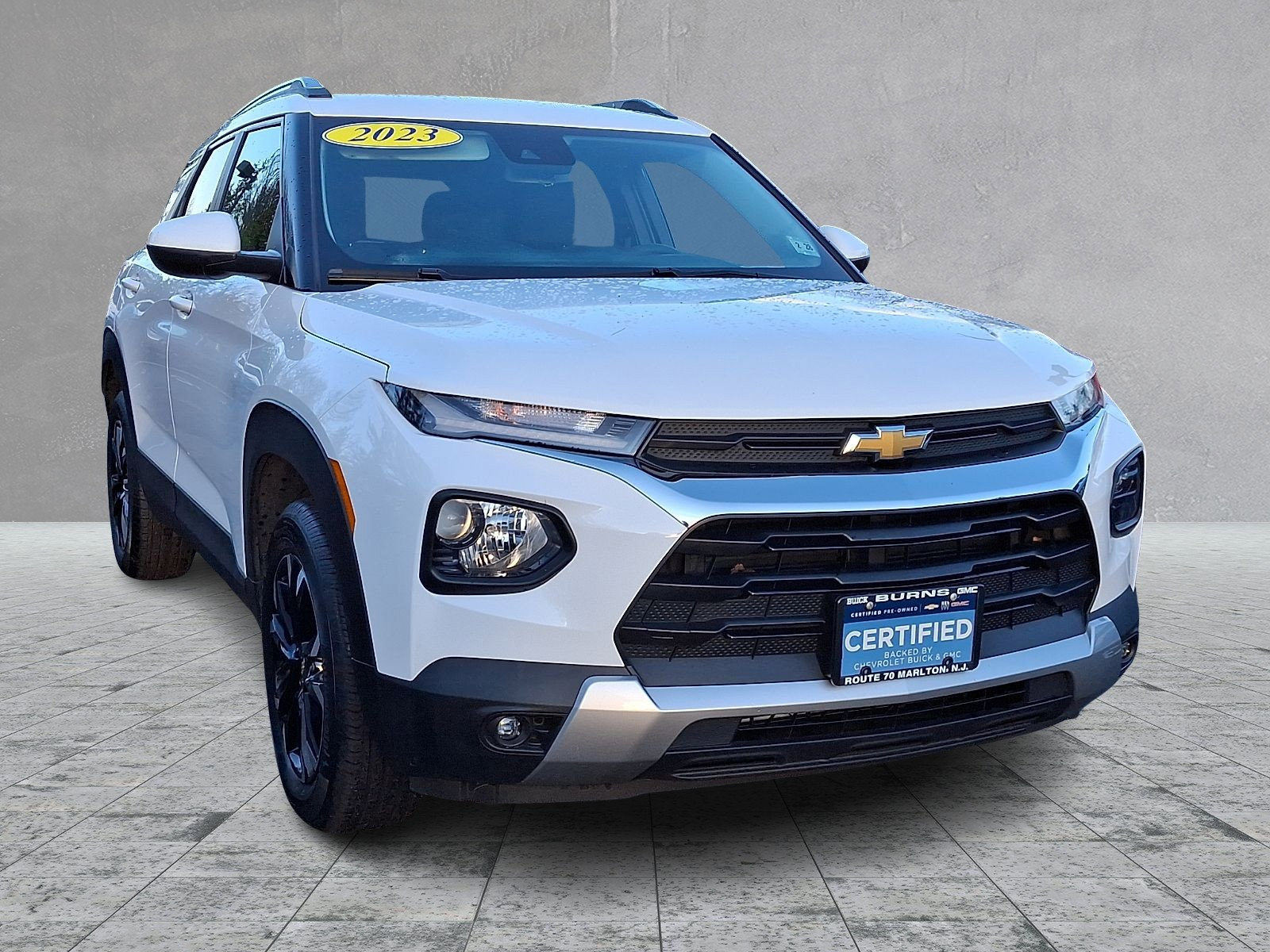 Certified 2023 Chevrolet TrailBlazer LT w/ Convenience Package AWD/4WD image 3