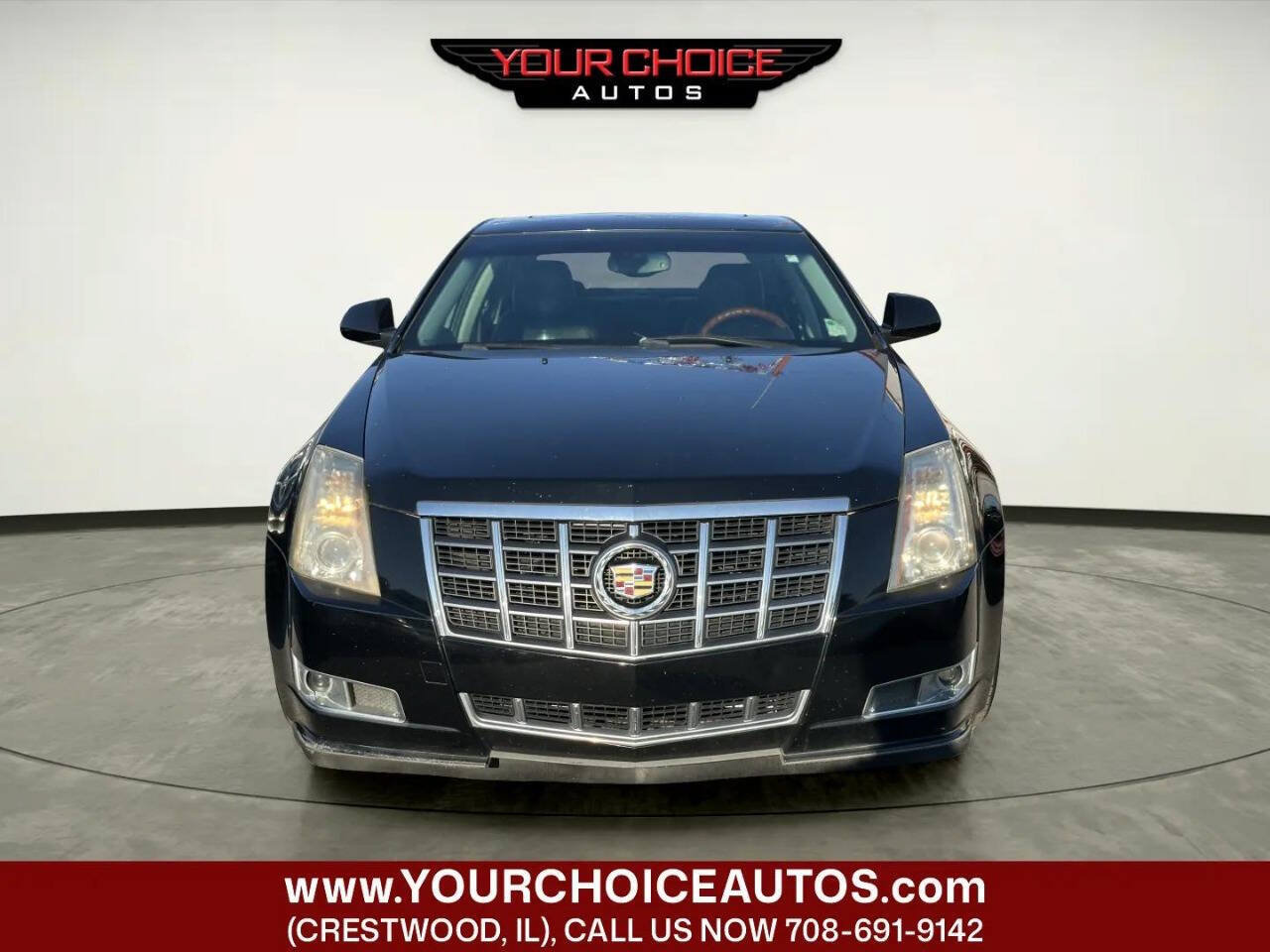 Used 2012 Cadillac CTS Premium RWD image 8