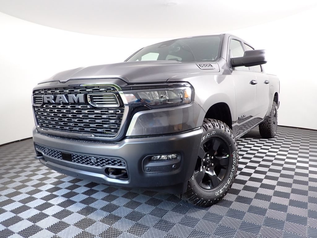 New 2026 RAM 1500 Warlock AWD/4WD image 2