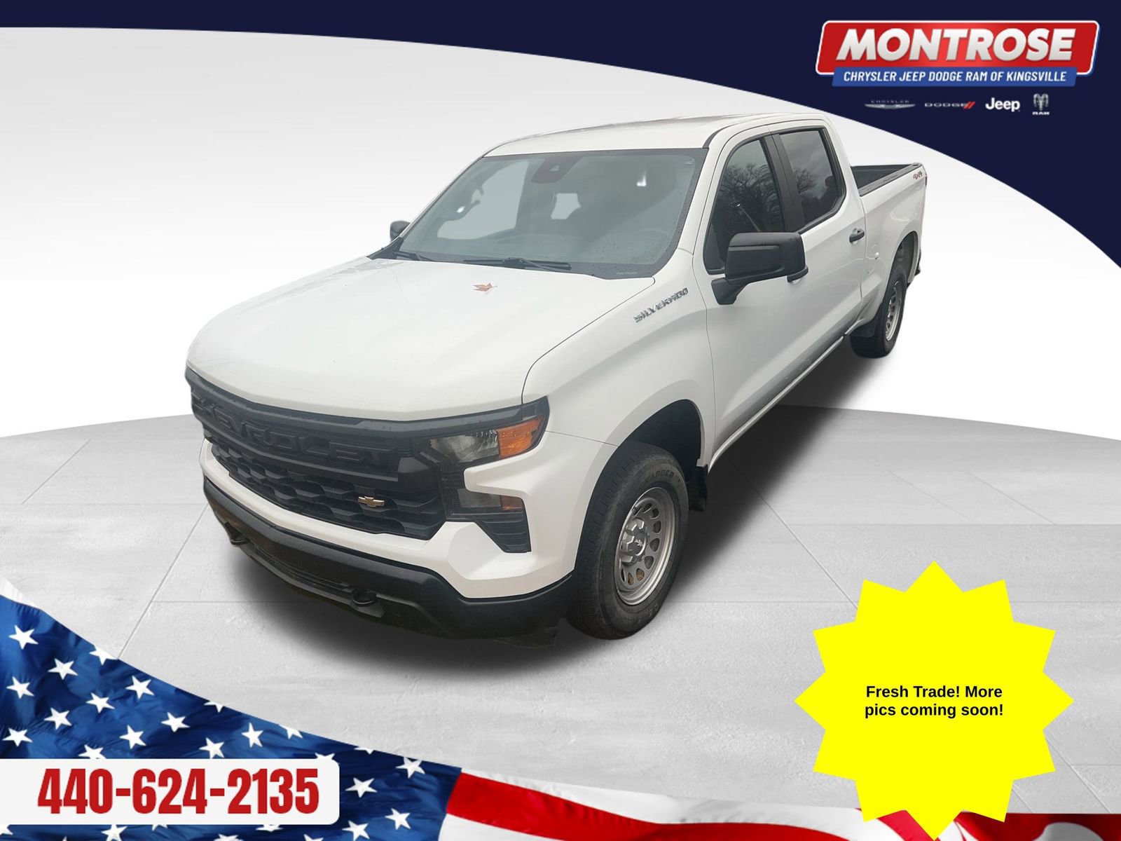 Used 2023 Chevrolet Silverado 1500 W/T w/ WT Value Package